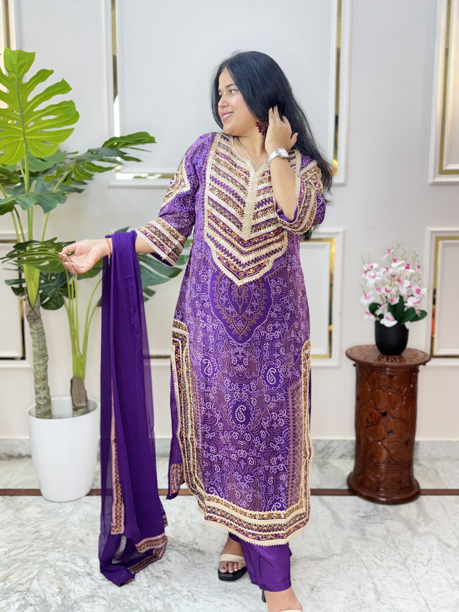Prints & Bandhani by Brisora