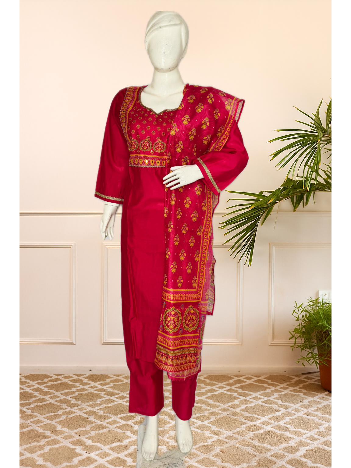 Straight Kurta Sets by Brisora
