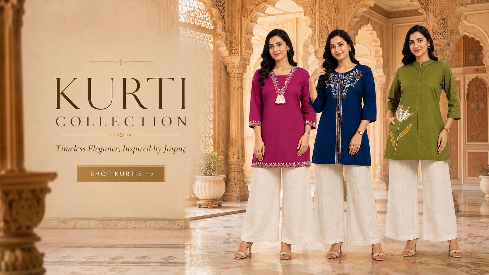 Brisora co-ord sets - timeless elegance, inspired by Jaipur