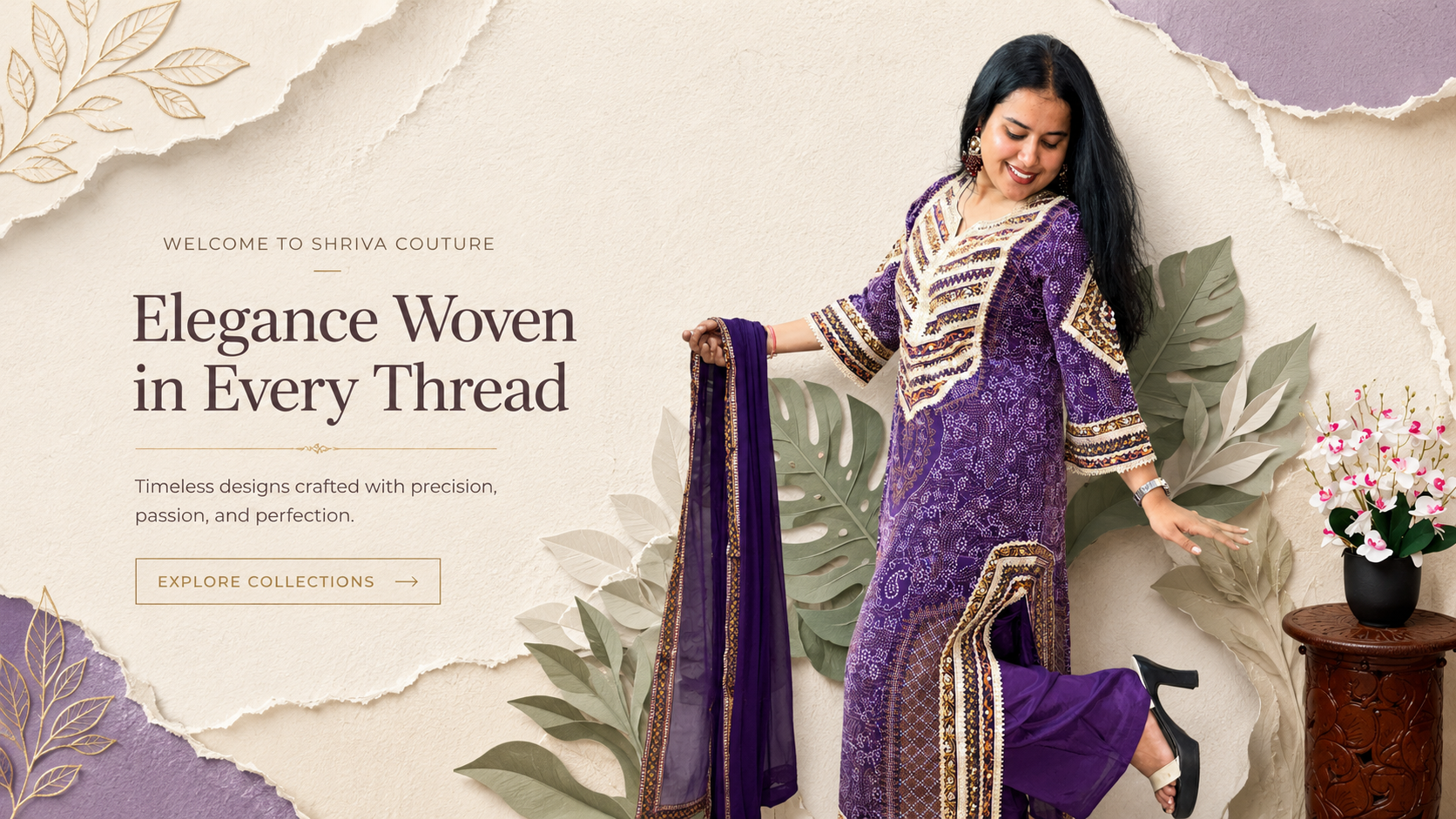 Brisora Prints and Bandhani - ajrakh, block print and bandhej kurta sets